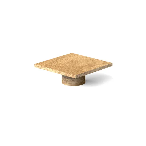 3" Square drawer pulls from oak